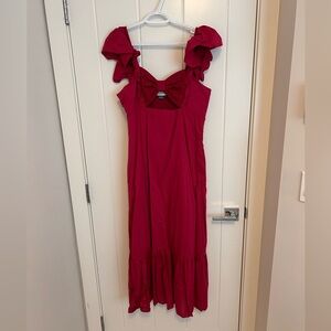 Farm Rio for Anthropologie Midi Dress